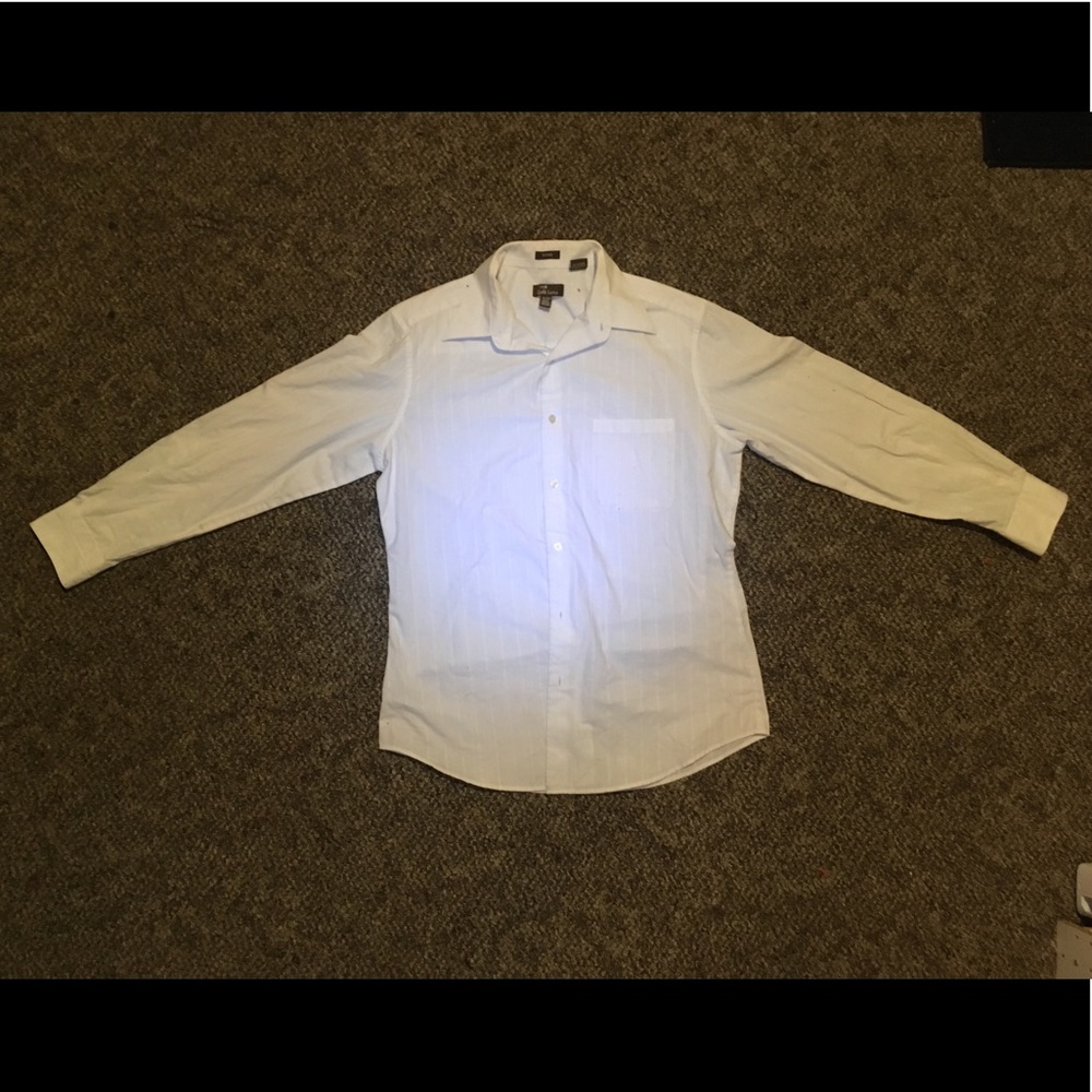 White Dress Shirt (Long Sleeve)
